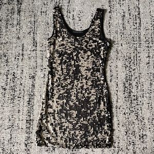 Symphony Sequins Dress